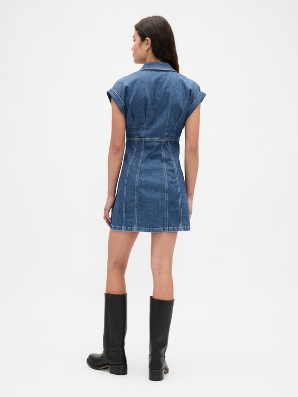 GAP Rochie din denim mini GAP