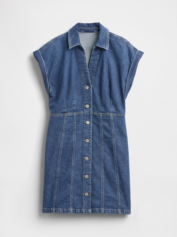 GAP Rochie din denim mini GAP