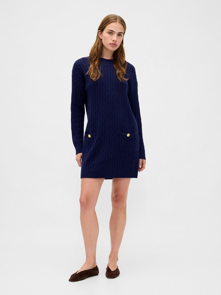 GAP Rochie pulover mini CashSoft GAP