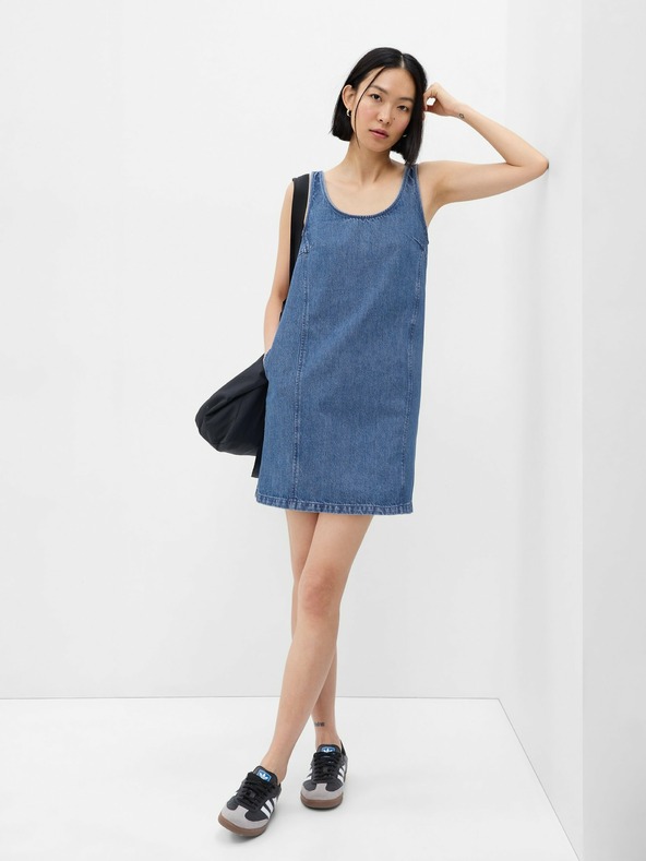 GAP Rochie mini din denim GAP