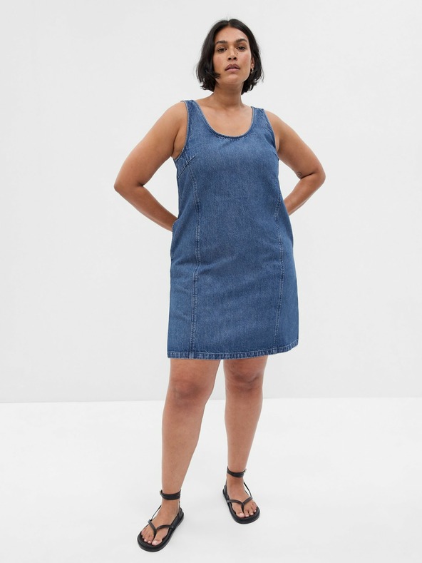 GAP Rochie mini din denim GAP