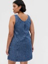GAP Rochie mini din denim GAP