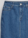 GAP Fustă denim midi pentru copii GAP