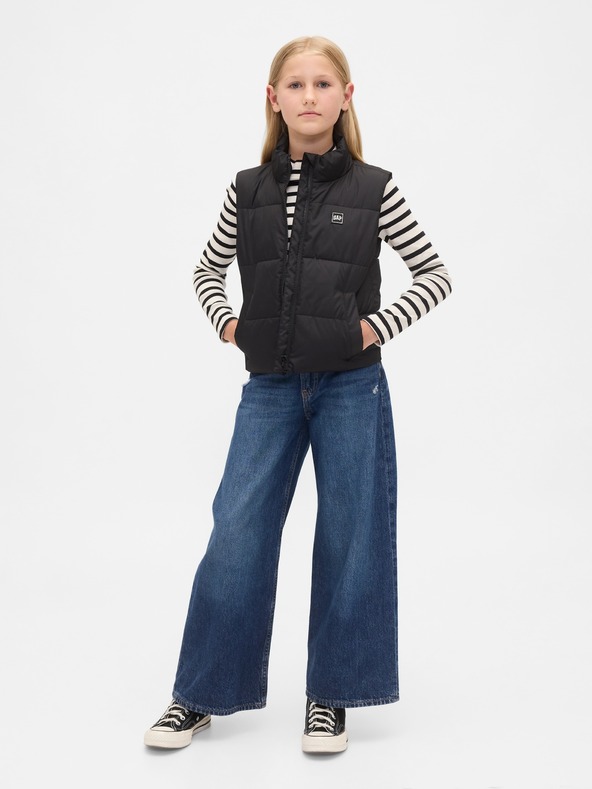 GAP Vestă matlasată impermeabilă pentru copii ColdControl GAP