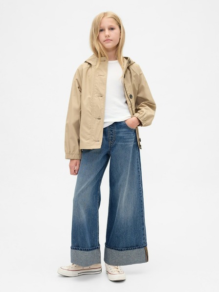 GAP Blugi pentru copii Wide-Leg Baggy GAP