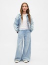 GAP Blugi Easy Pull-On Baggy pentru copii GAP