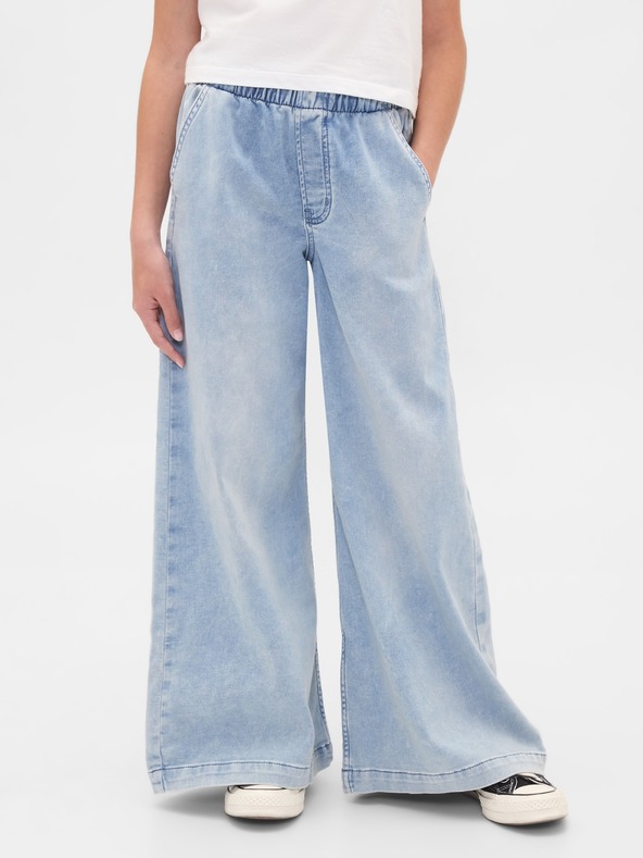 GAP Blugi Easy Pull-On Baggy pentru copii GAP