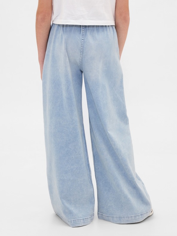 GAP Blugi Easy Pull-On Baggy pentru copii GAP