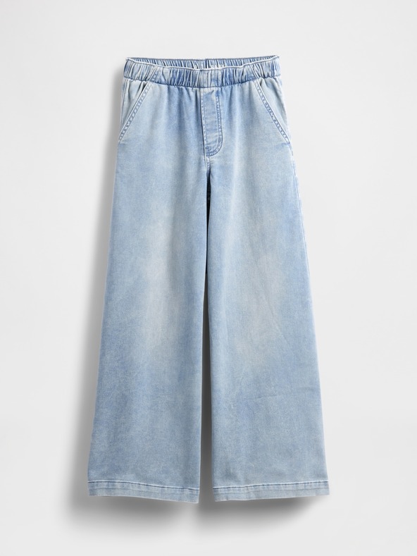 GAP Blugi Easy Pull-On Baggy pentru copii GAP