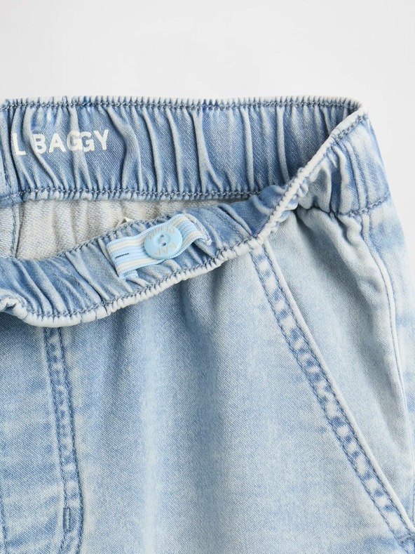 GAP Blugi Easy Pull-On Baggy pentru copii GAP
