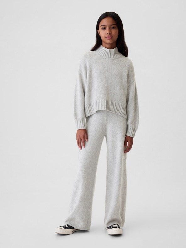 GAP Pantaloni cargo tricotați pentru copii CashSoft GAP