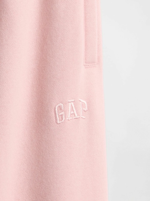 GAP Pantaloni de trening pentru copii din material VintageSoft GAP