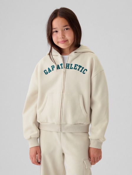 GAP Hanorac cu fermoar pentru copii Gap Athletic GAP