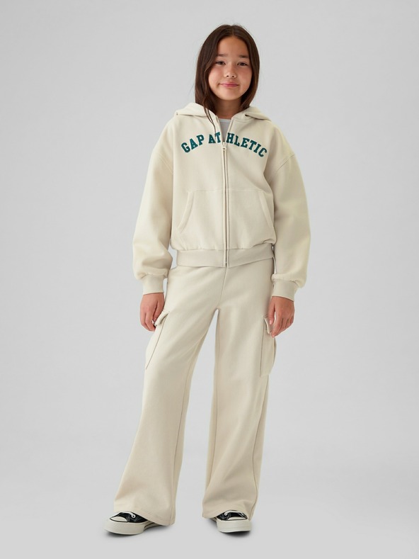 GAP Hanorac cu fermoar pentru copii Gap Athletic GAP