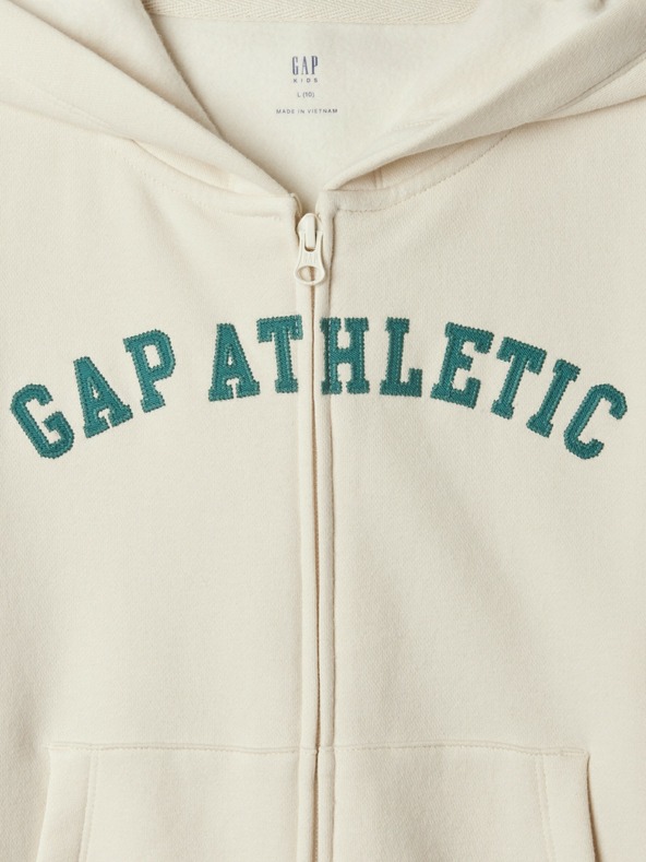 GAP Hanorac cu fermoar pentru copii Gap Athletic GAP