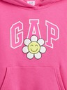 GAP Hanorac pentru copii cu logo și fleece GAP