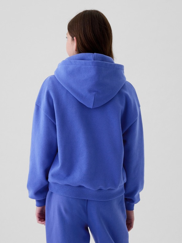 GAP Hanorac pentru copii cu logo imprimat metalic GAP