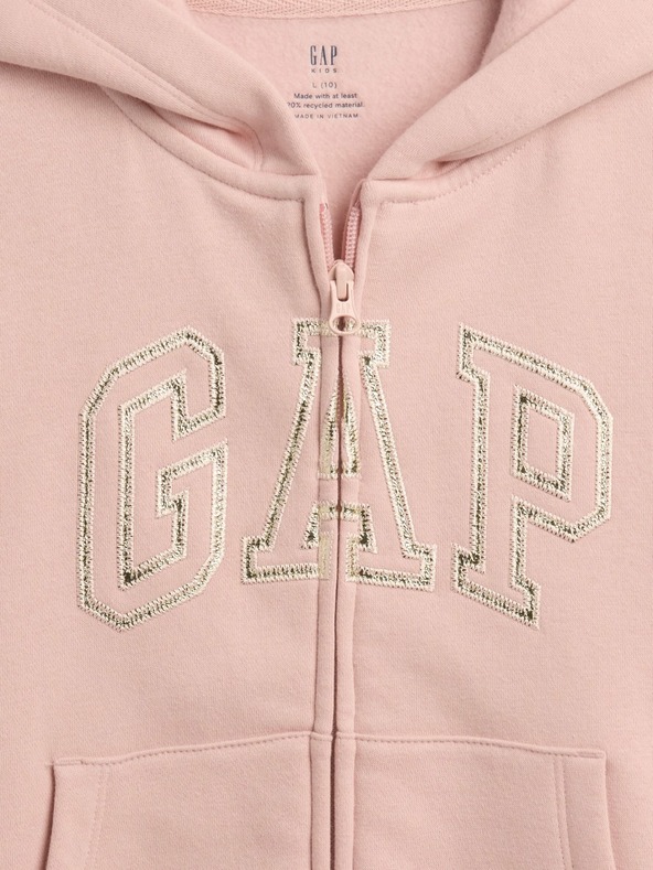 GAP Hanorac pentru copii cu logo și fleece GAP