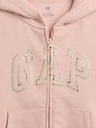 GAP Hanorac pentru copii cu logo și fleece GAP