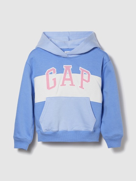 GAP Hanorac pentru copii cu logo și fleece GAP