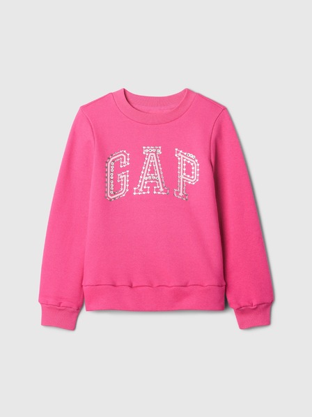 GAP Hanorac pentru copii cu logo și fleece GAP