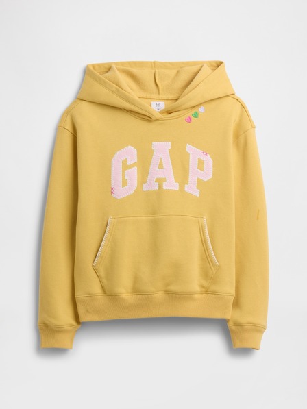 GAP Hanorac pentru copii cu logo și fleece GAP