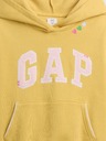 GAP Hanorac pentru copii cu logo și fleece GAP