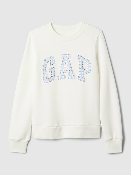 GAP Hanorac pentru copii cu logo și fleece GAP