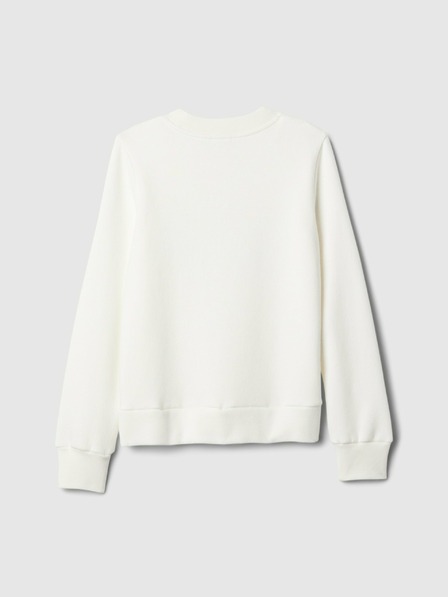 GAP Hanorac pentru copii cu logo și fleece GAP