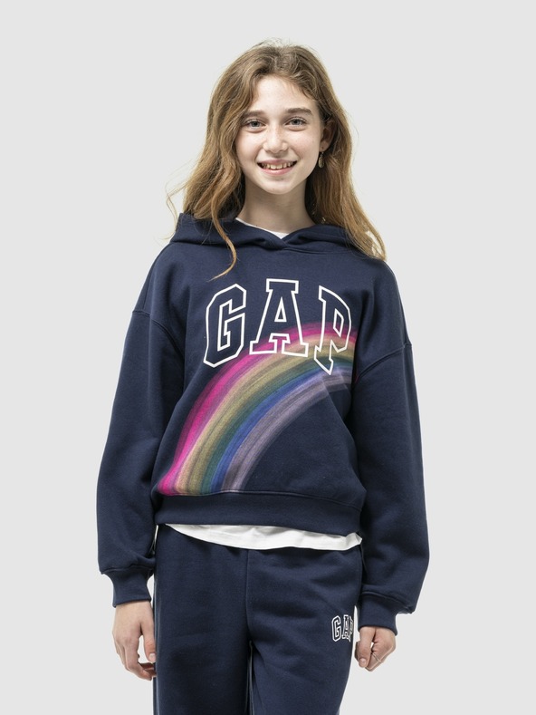 GAP Hanorac cu logo pentru copii GAP