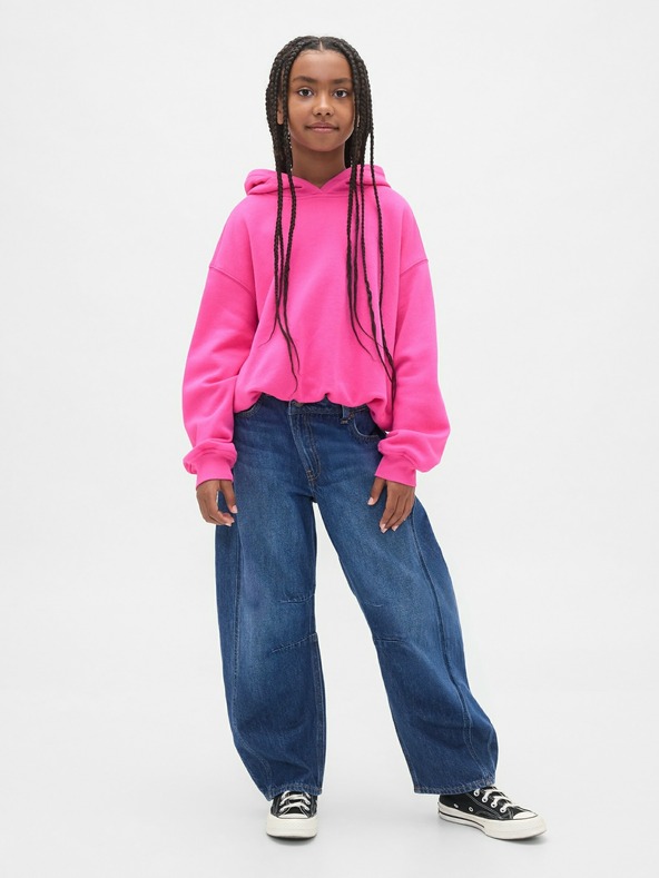 GAP Hanorac oversize VintageSoft pentru copii GAP