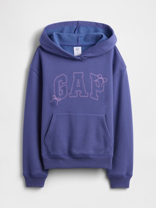 GAP Hanorac pentru copii cu logo și fleece GAP