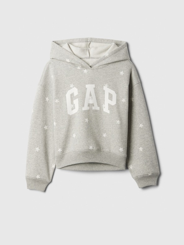 GAP Hanorac pentru copii cu logo și fleece GAP