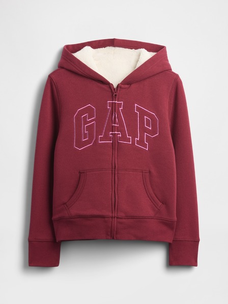 GAP Hanorac călduros pentru copii Logo Fleece GAP
