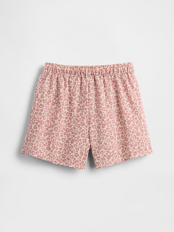 GAP Pantaloni scurți de pijama din flanel pentru copii GAP