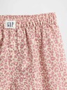GAP Pantaloni scurți de pijama din flanel pentru copii GAP