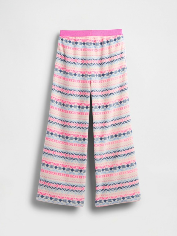 GAP Pantaloni de pijamă din flanel pentru copii GAP