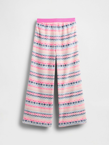 GAP Pantaloni de pijamă din flanel pentru copii GAP