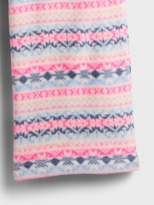 GAP Pantaloni de pijamă din flanel pentru copii GAP