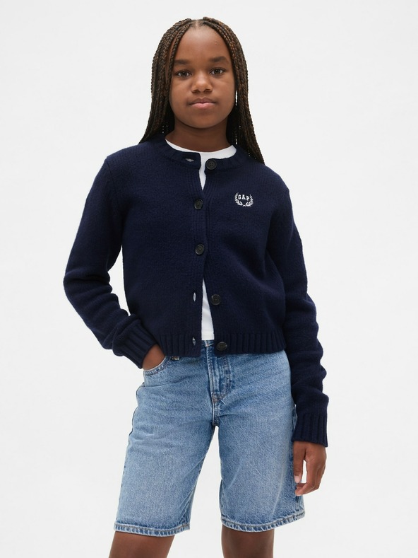GAP Cardigan scurt pentru copii CashSoft GAP