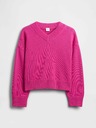 GAP Pulover oversize pentru copii GAP