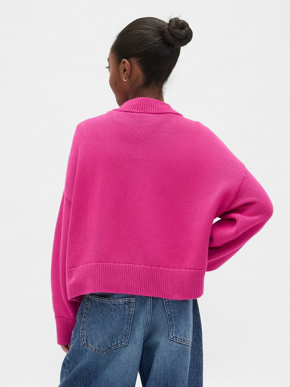 GAP Pulover oversize pentru copii GAP
