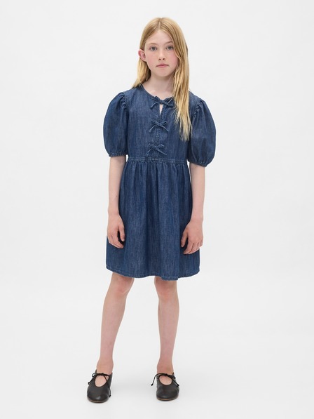 GAP Rochie din denim pentru copii GAP
