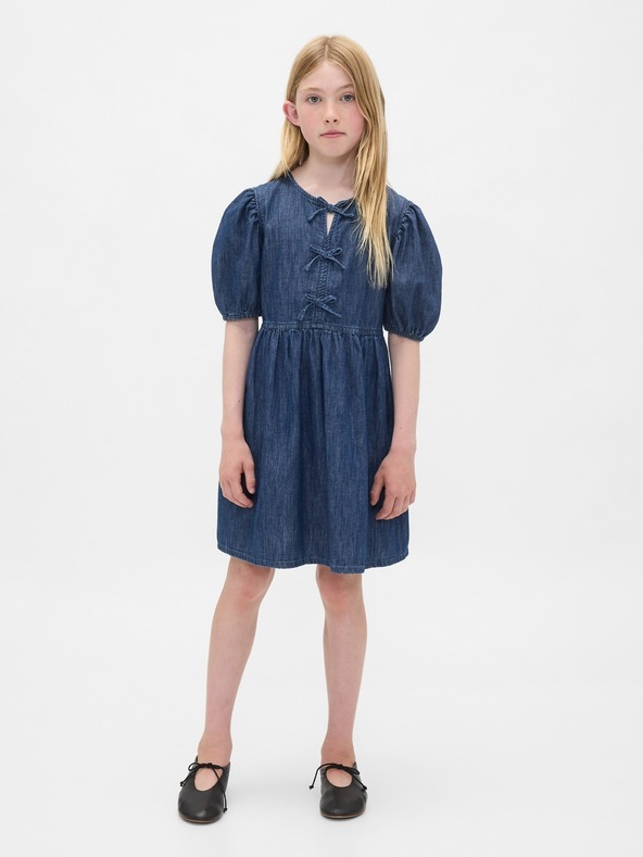 GAP Copii rochie din denim GAP