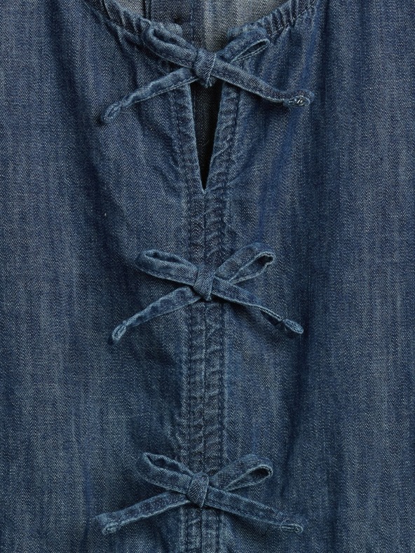 GAP Copii rochie din denim GAP