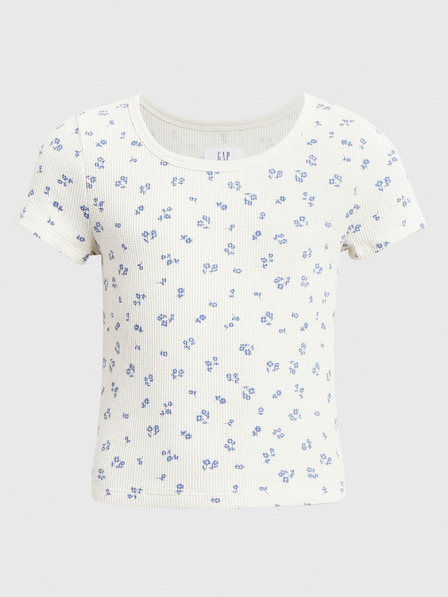 GAP Tricou pentru copii cu textură waffle GAP
