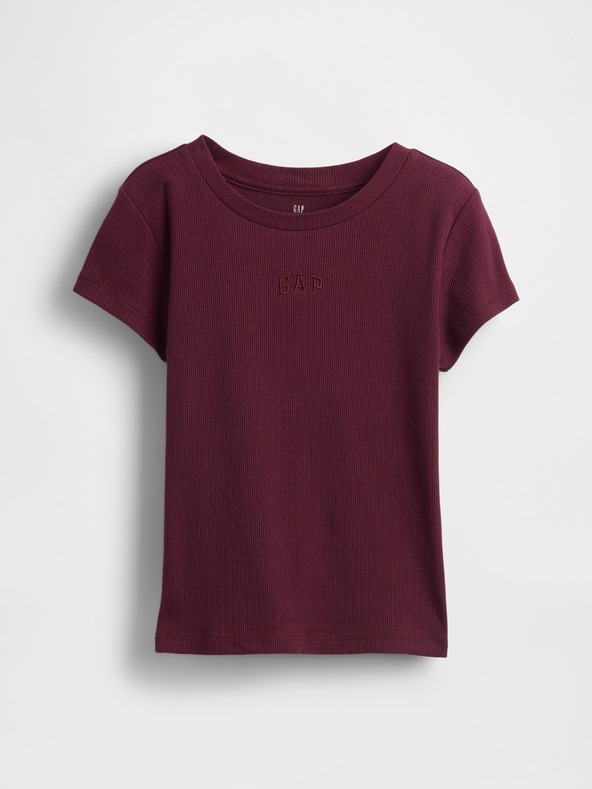 GAP Tricou pentru copii cu nervuri GAP