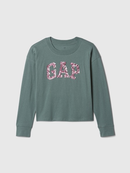 GAP Tricou oversize pentru copii GAP