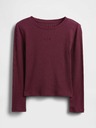 GAP Tricou pentru copii cu nervuri GAP
