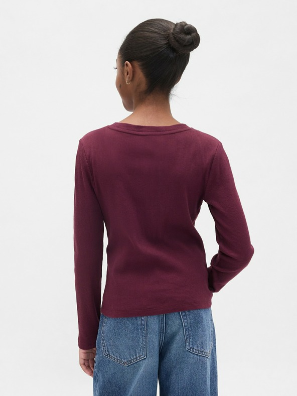 GAP Tricou pentru copii cu nervuri GAP